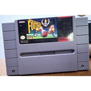 Vintage Super Play Action Football